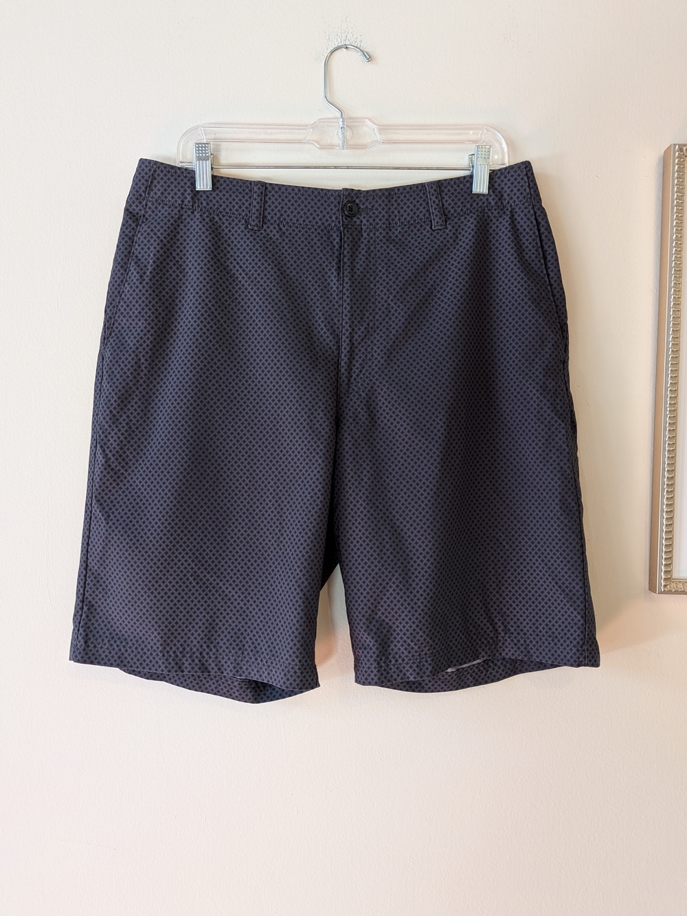 Ben Hogan Men's Micro-Print Athletic Shorts